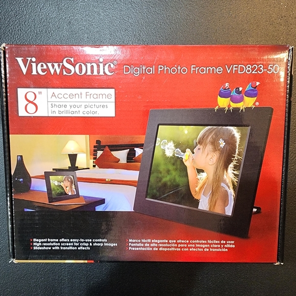 ViewSonic Cameras, Photo & Video 325 Nib Viewsonic High Resolution